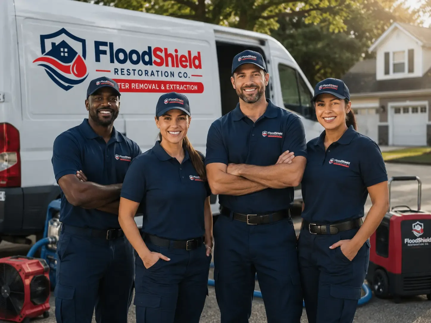Flood Damage Restoration company in Mount Pleasant, WI